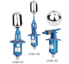 UQK-01.02.03型浮球液位控制器