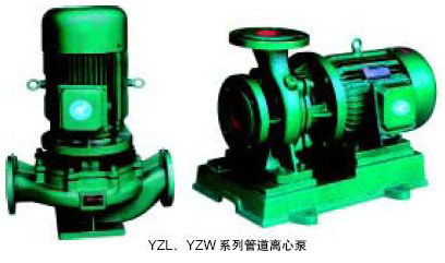 YZW 系列单级卧式离心泵